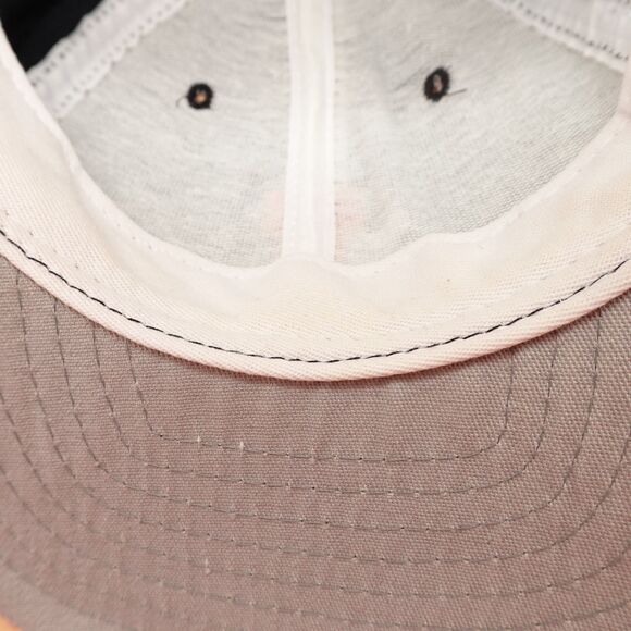 Vintage Iowa State Cyclones Hat Cap Fitted Mens 7 NCAA Baseball New Era 90s - Picture 8 of 11